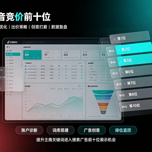 景县抖音搜索竞价