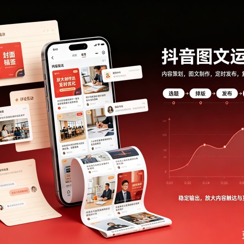 景县抖音图文代运营服务